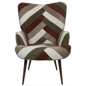 Πολυθρόνα Scott Home Deco Factory με διαστάσεις 69x76x97cm 
