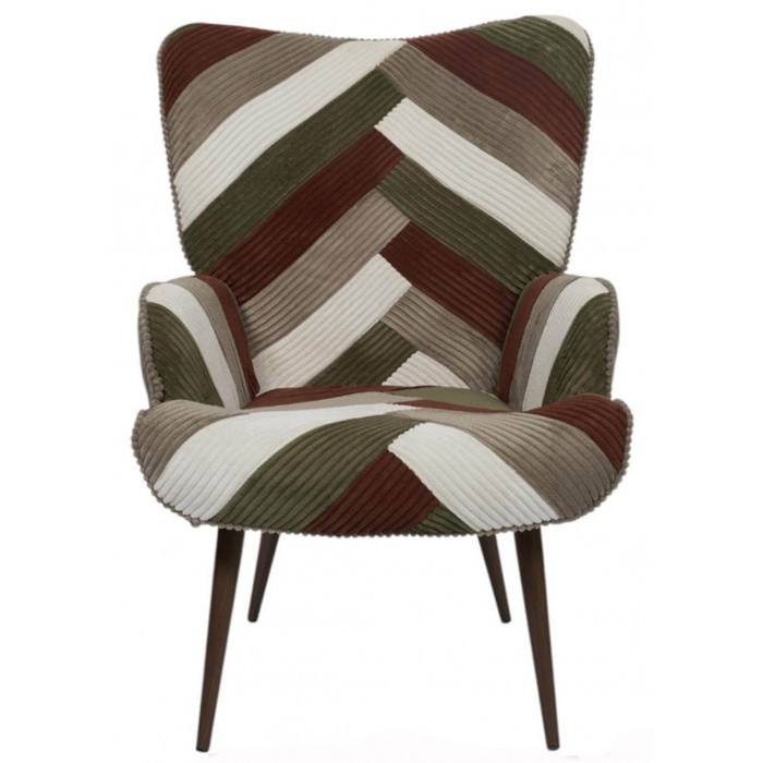 Πολυθρόνα Scott Home Deco Factory με διαστάσεις 69x76x97cm