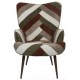 Πολυθρόνα Scott Home Deco Factory με διαστάσεις 69x76x97cm