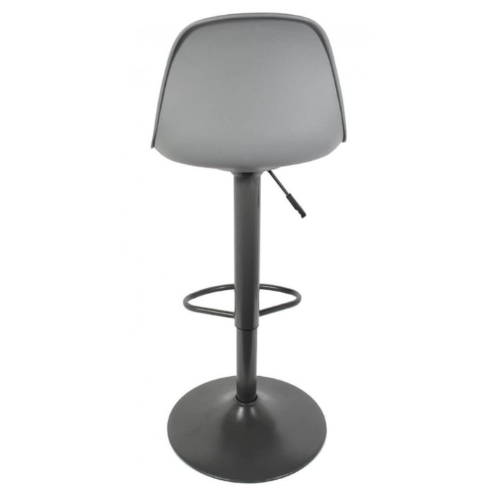 Σκαμπό μπαρ Isak Home Deco Factory με ρυθμιζόμενο ύψος