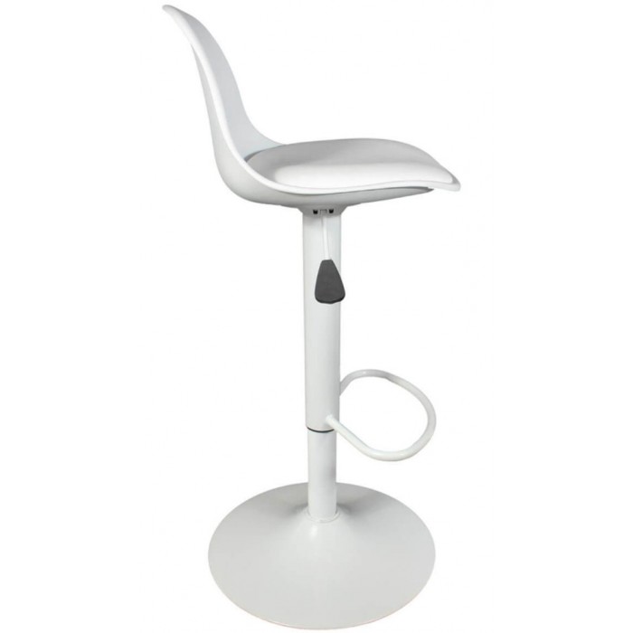 Σκαμπό μπαρ Isak Home Deco Factory με ρυθμιζόμενο ύψος 