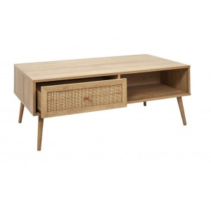 Τραπεζάκι Σαλονιού Bali Home Deco Factory με διαστάσεις 110x59x41.4cm