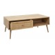 Τραπεζάκι Σαλονιού Bali Home Deco Factory με διαστάσεις 110x59x41.4cm
