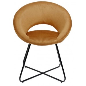 Kαρέκλα Giulia Home Deco Factory με διαστάσεις 67x52x84cm