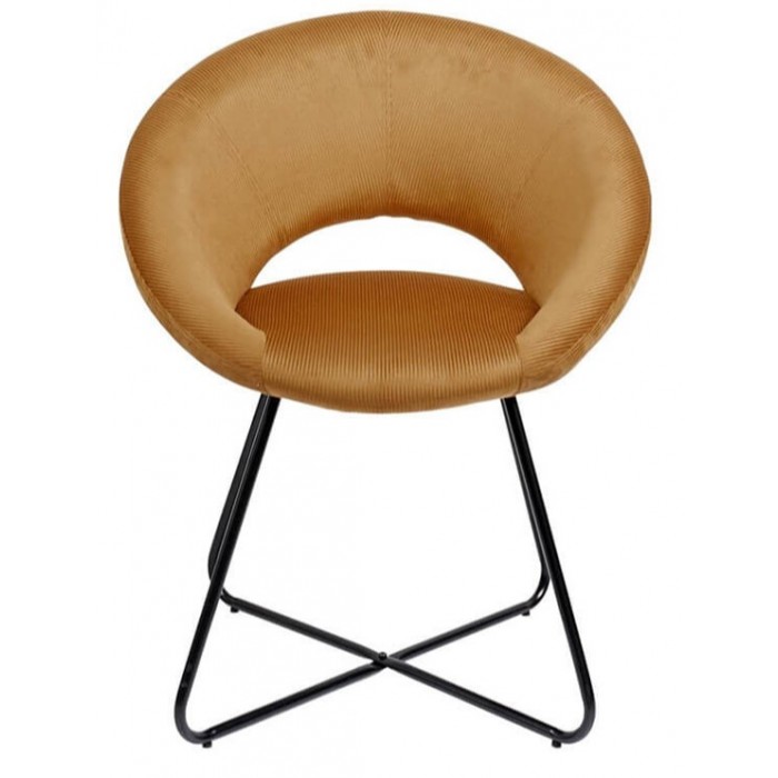 Kαρέκλα Giulia Home Deco Factory με διαστάσεις 67x52x84cm