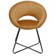 Kαρέκλα Giulia Home Deco Factory με διαστάσεις 67x52x84cm