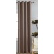 Κουρτίνα Συσκότισης με Τρουκς Καφέ 270x265cm Blackout ForHome