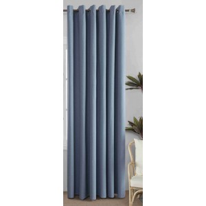 Κουρτίνα Συσκότισης με Τρουκς Μπλε 270x265cm Blackout ForHome LUGB-A6010-270265-23
