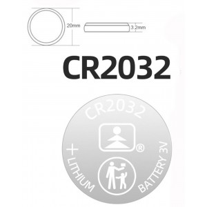 Μπαταρίες Λιθίου Ρολογιών CR2032 3V 5τμχ General Trade 7720321