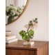 Διακοσμητικό Κρυστάλλινο Λουλούδι Bonsai de Cristal Πράσινο