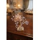 Διακοσμητικό Κρυστάλλινο Λουλούδι Bonsai de Cristal σε μαρμάρινη βάση 