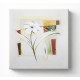 Πίνακας σε καμβά Flower 28x28cm Galifas 