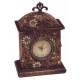 Ρολόι Ξύλινο Επιτραπέζιο Vintage 17x10x24cm