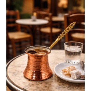 No 2 Μπρίκι Χάλκινο 175ml ΚΖ-144
