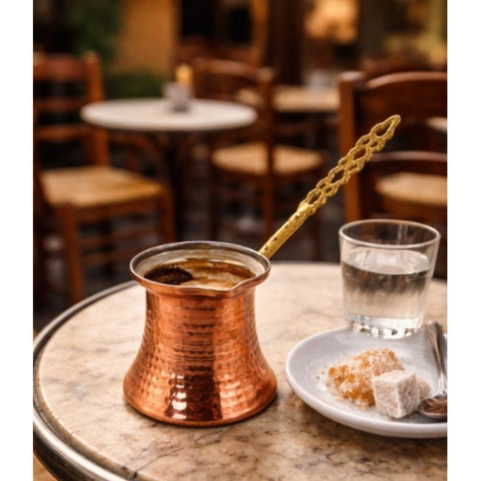 Μπρίκι χάλκινο No2