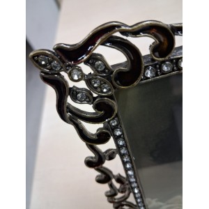 Κορνίζα Μεταλλική Αντικέ Marian 9x13cm Inart 3-70-001-8479