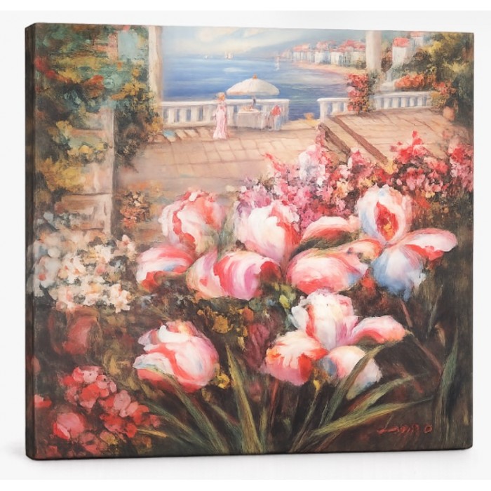 Πίνακας σε Καμβά 38x38cm 