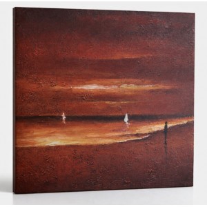 Πίνακας σε Καμβά 38x38cm Galifas 771424