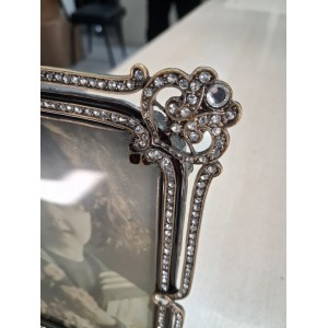 Κορνίζα Μεταλλική Αντικέ 9x13cm Inart 3-70-001-7719
