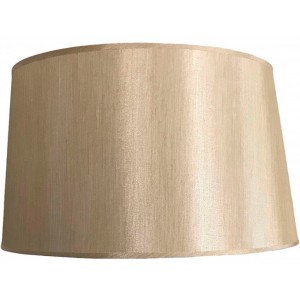 Καπέλο για Φωτιστικό Υφασμάτινο Μπεζ 30x25x20cm E27 Ø 4cm Galifas 858015