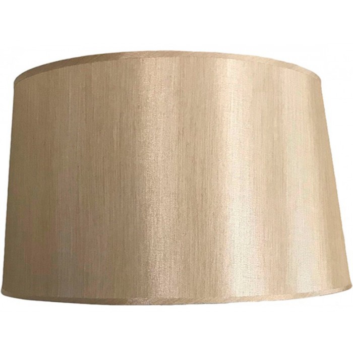 Καπέλο για Φωτιστικό Υφασμάτινο Μπεζ 30x25x20cm E27 Ø 4cm