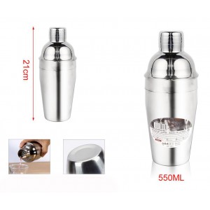 Σέικερ Inox με Χωρητικότητα 550ml Hotel Galifas 7962366