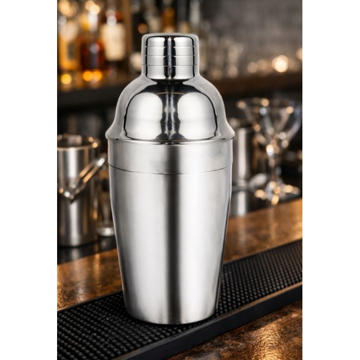 Σέικερ Inox με Χωρητικότητα 550ml Hotel 