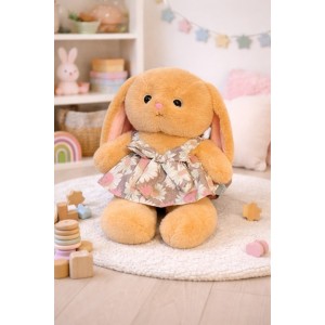 Διακοσμητικό Λούτρινο Λαγουδάκι 30cm Galifas 222305