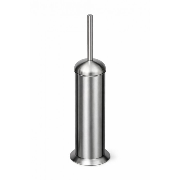 Πιγκάλ Μπάνιου Ασημί Inox 10x42cm