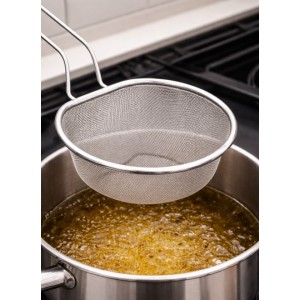 Καλάθι Τηγανίσματος Ανοξείδωτο 18cm με λαβή Galifas 771141