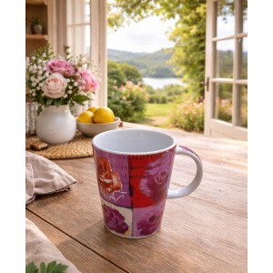 Κούπα πορσελάνης 250ml Flowers Galifas 9701802