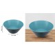 Σαλατιέρα Φαγητού Στρογγυλή 24.8x10.9cm από Bamboo Pebble Green-Blue
