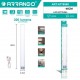 Φωτιστικό Led Επιτοίχιο 46x4.3cm Arrango