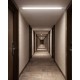 Φωτιστικό Led Επιτοίχιο 46x4.3cm Arrango