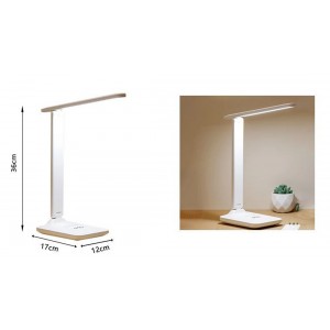 Φωτιστικό Γραφείου Επιτραπέζιο LED 12x17x36cm General Trade 771679