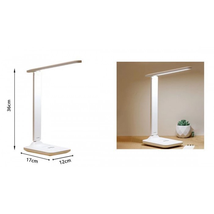 Φωτιστικό Γραφείου Επιτραπέζιο LED 12x17x36cm