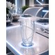 Ποτήρι Γυάλινο Μουράνο 550ml White Dream 6 τεμαχίων 