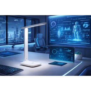 Φωτιστικό Γραφείου Επιτραπέζιο LED 12x17x36cm General Trade 771679