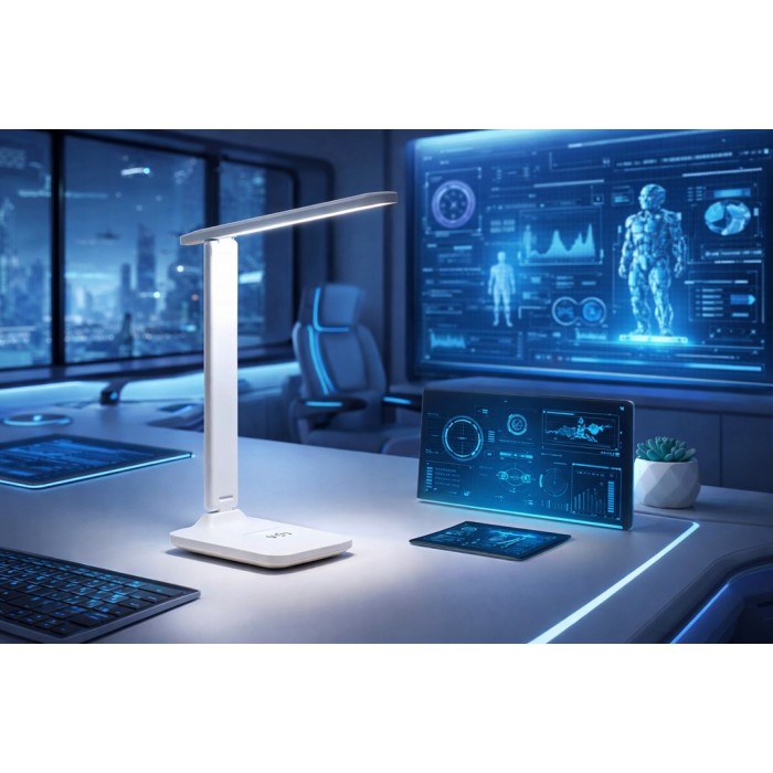 Φωτιστικό Γραφείου Επιτραπέζιο LED 12x17x36cm