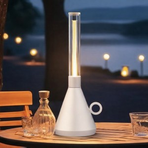 Φωτιστικό Επιτραπέζιο LED White 18.5x30cm General Trade 779077