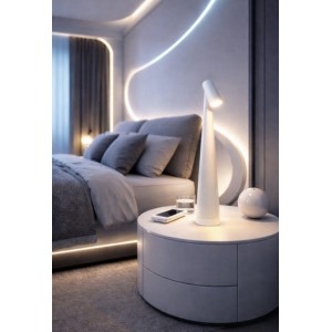 Φωτιστικό Επιτραπέζιο Led White 5.5x35cm General Trade 486982