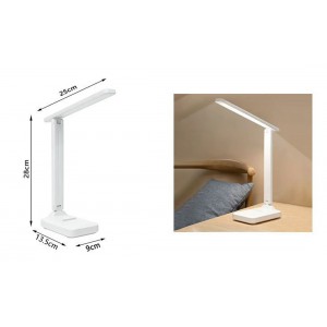 Φωτιστικό Γραφείου Επιτραπέζιο LED 9x13.5x28cm General Trade 771225