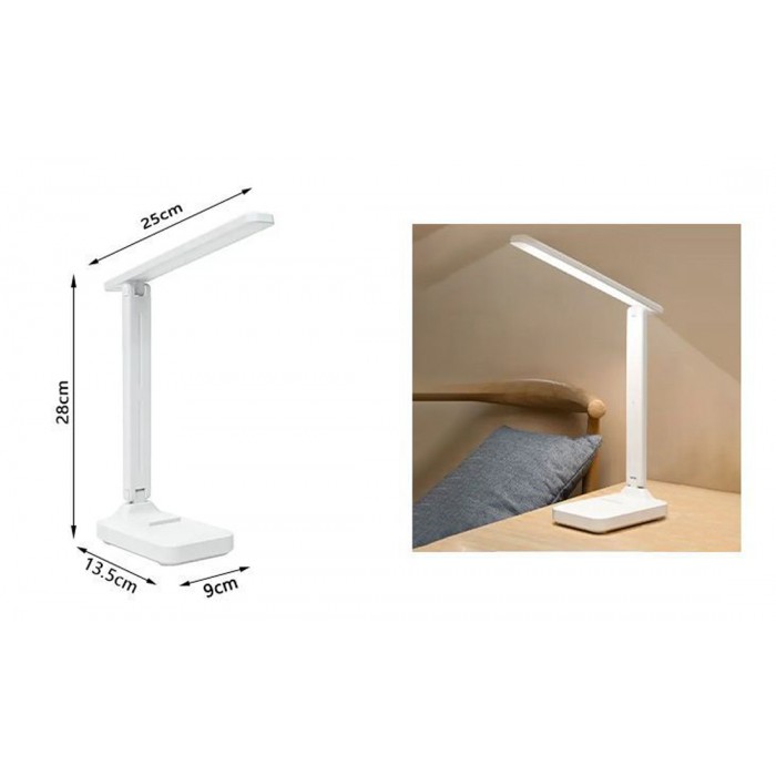 Φωτιστικό Γραφείου Επιτραπέζιο LED 9x13.5x28cm 