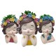 Τεχνητό Φυτό σε Γλαστράκι 9x13cm Girls 3 τεμαχίων 