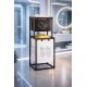 Καλάθι Απλύτων Υφασμάτινο 31x44x97cm Μαύρο Laundry Basket Flippy 