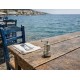 Μύλος μπρούτζινος ασημί 4.5x11εκ.