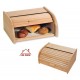 Ψωμιέρα Ξύλινη Φυσικό 40x27x18cm ForHome