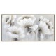 Πίνακας Σε Καμβά 122x62x5cm Λουλούδια ForHome 905804