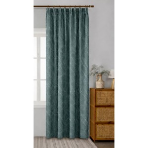 Κουρτίνα Με Τρέσα Lluvia de señales 270x280cm Πράσινο Galifas 5568407