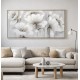 Πίνακας Σε Καμβά 122x62x5cm Λουλούδια ForHome 905804